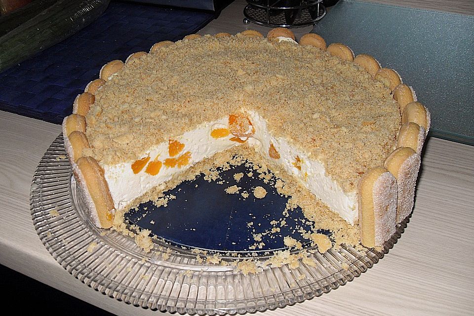 Mandarinen Philadelphia Torte