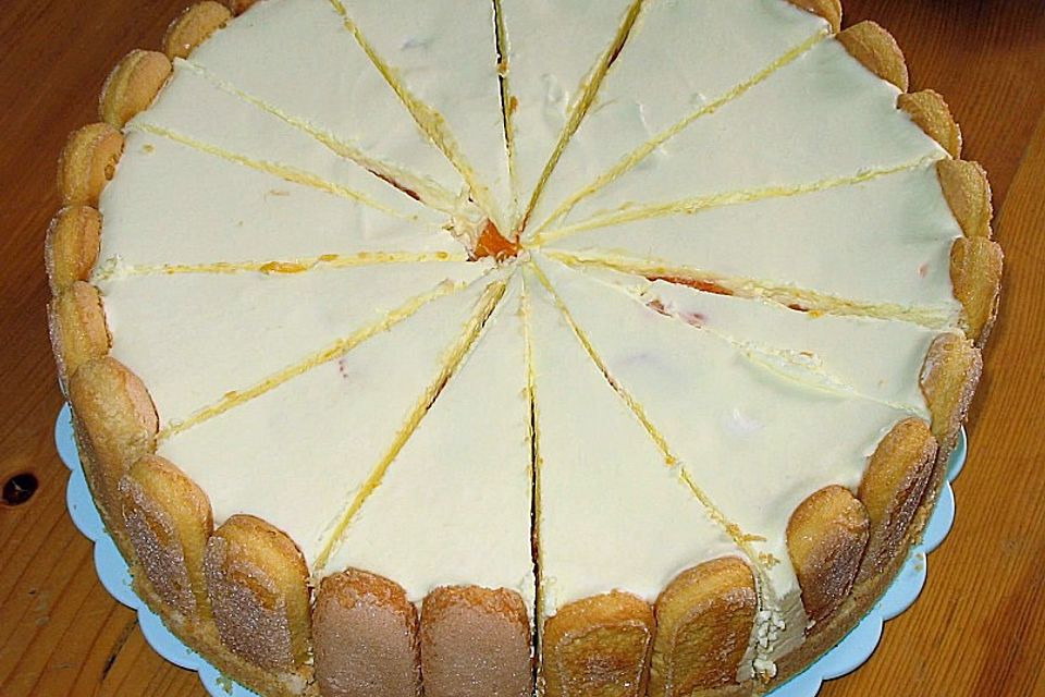 Mandarinen Philadelphia Torte