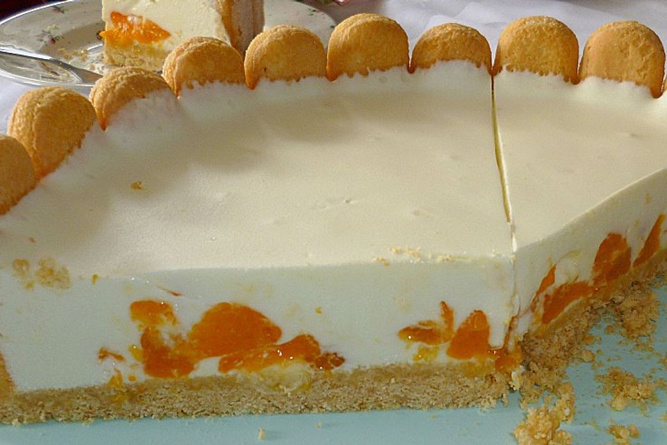 Mandarinen Philadelphia Torte