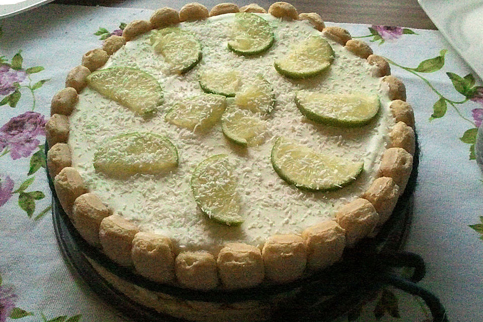 Mandarinen Philadelphia Torte