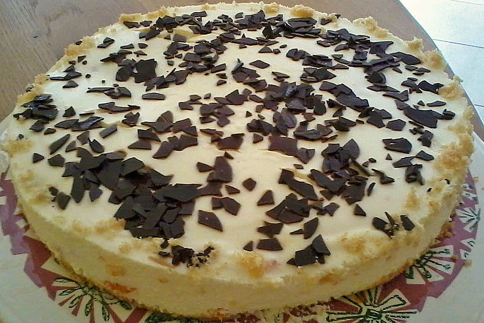 Mandarinen Philadelphia Torte