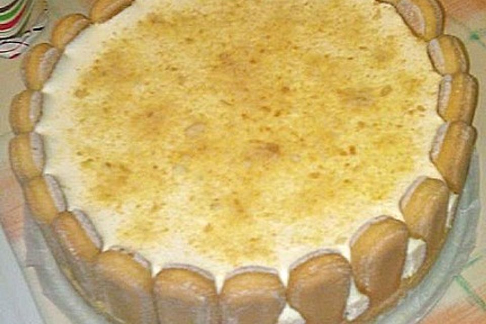 Mandarinen Philadelphia Torte