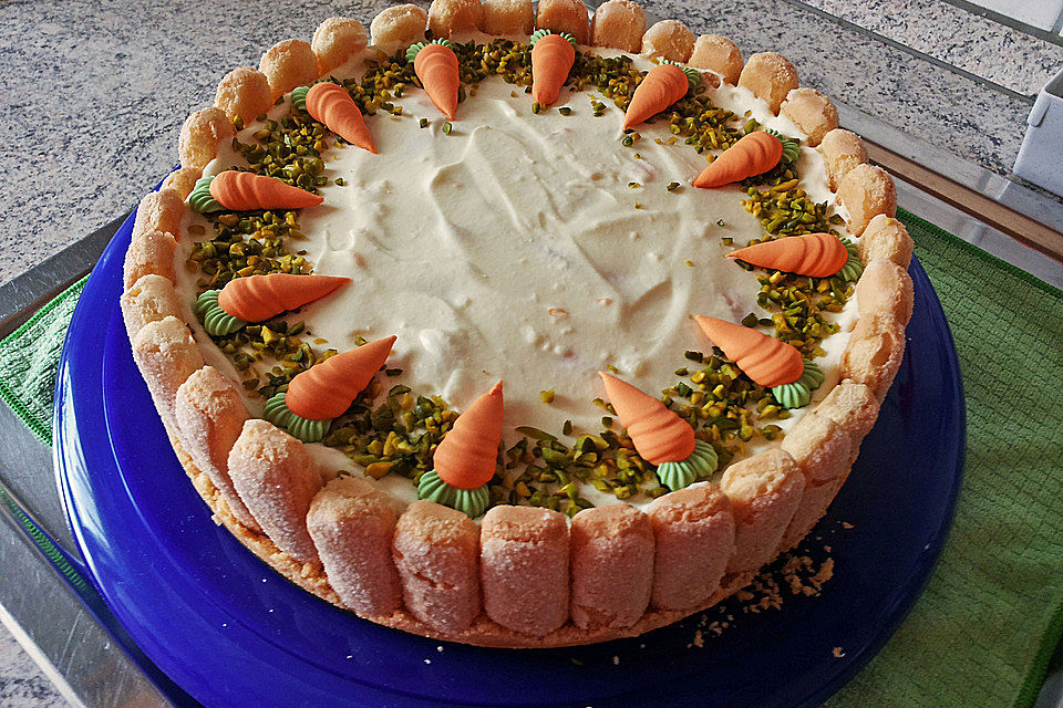 Mandarinen Philadelphia Torte