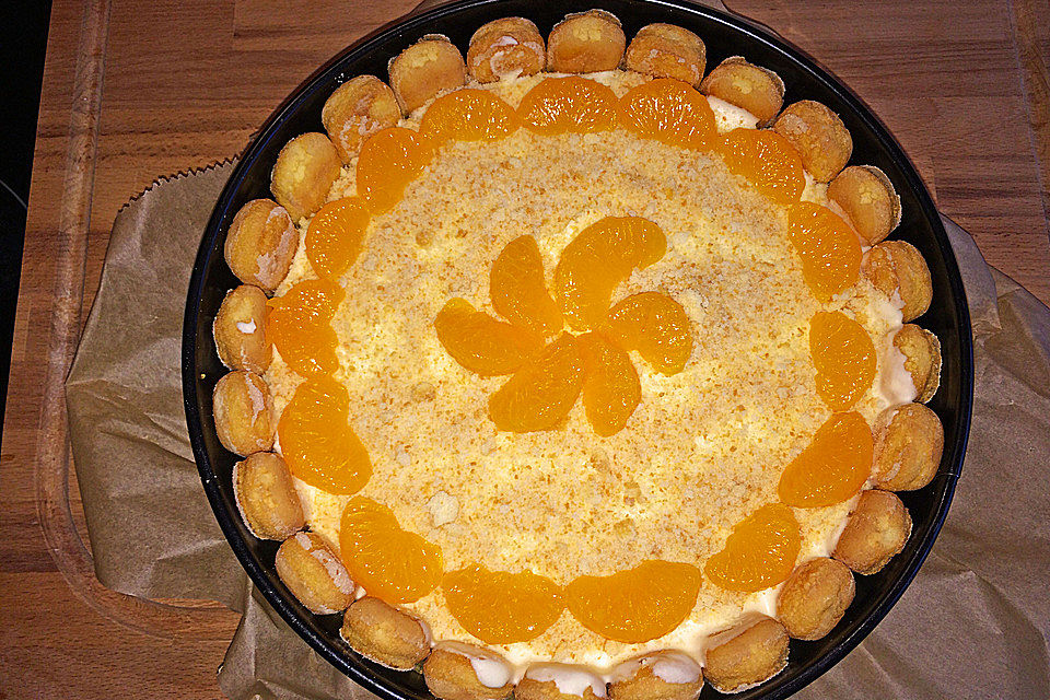 Mandarinen Philadelphia Torte