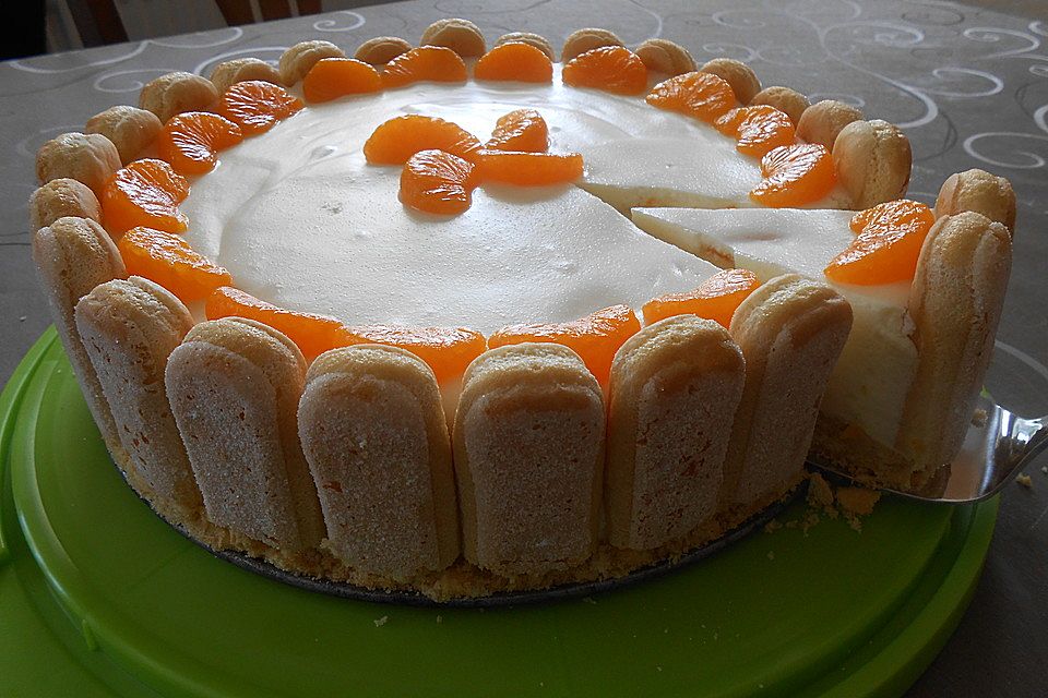 Mandarinen Philadelphia Torte