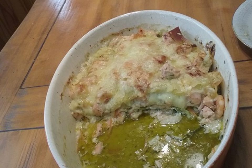 Fischlasagne