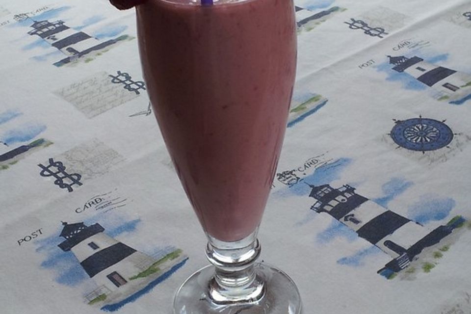 Erdbeer - Smoothie