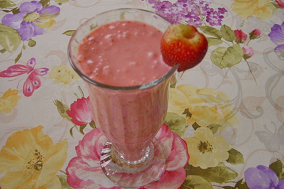 Erdbeer - Smoothie