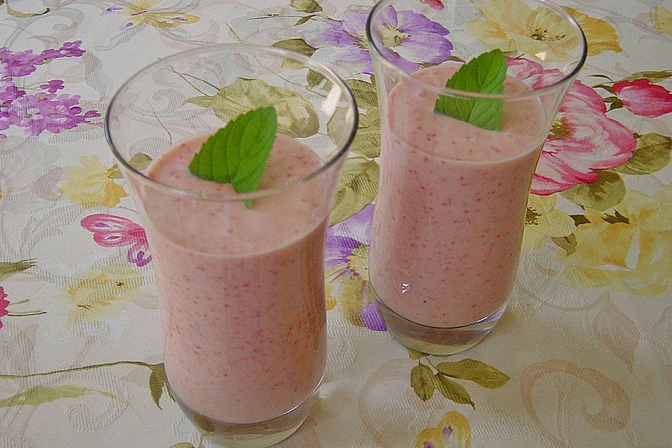 Erdbeer - Smoothie