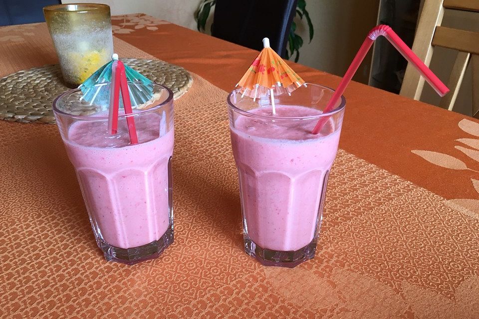 Erdbeer - Smoothie