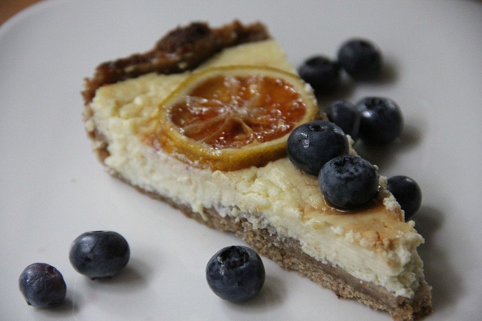 Crostata al limone