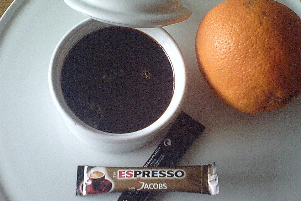 Espresso - Orangen - Gelee