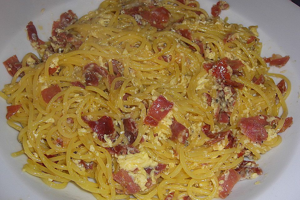 Spaghetti Carbonara