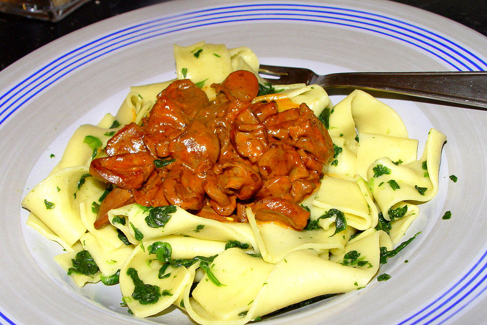 Eichkatzerls schnelle Herzchenpfanne