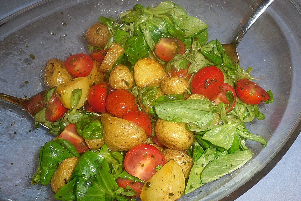 Aljoschas Ofenkartoffelsalat