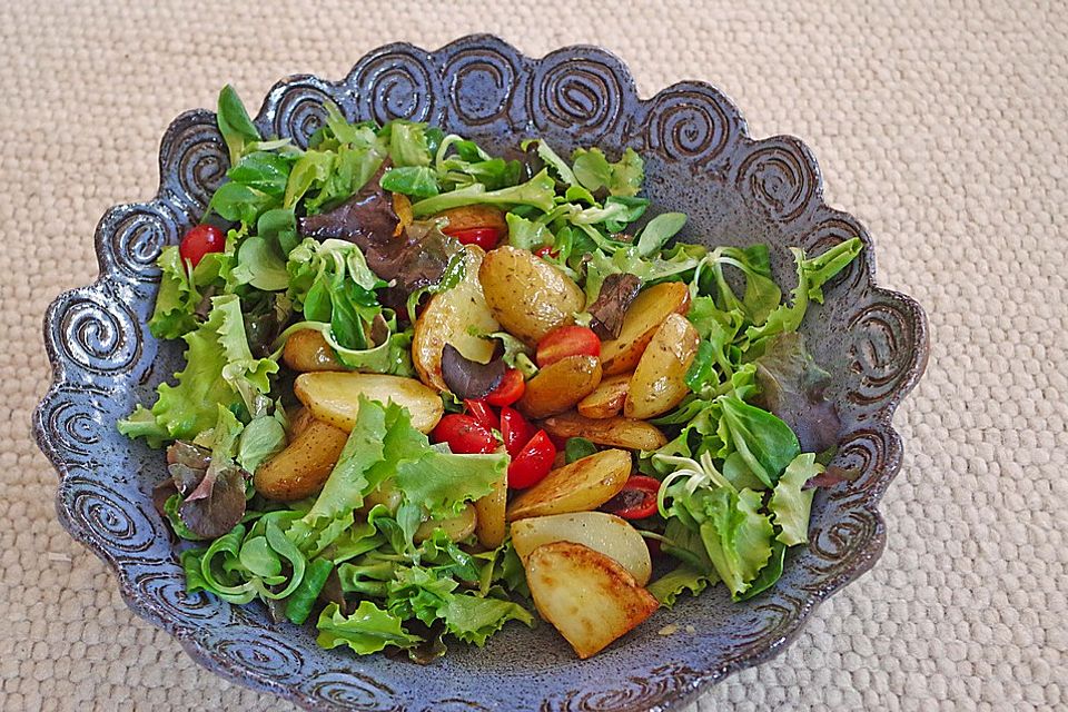 Aljoschas Ofenkartoffelsalat