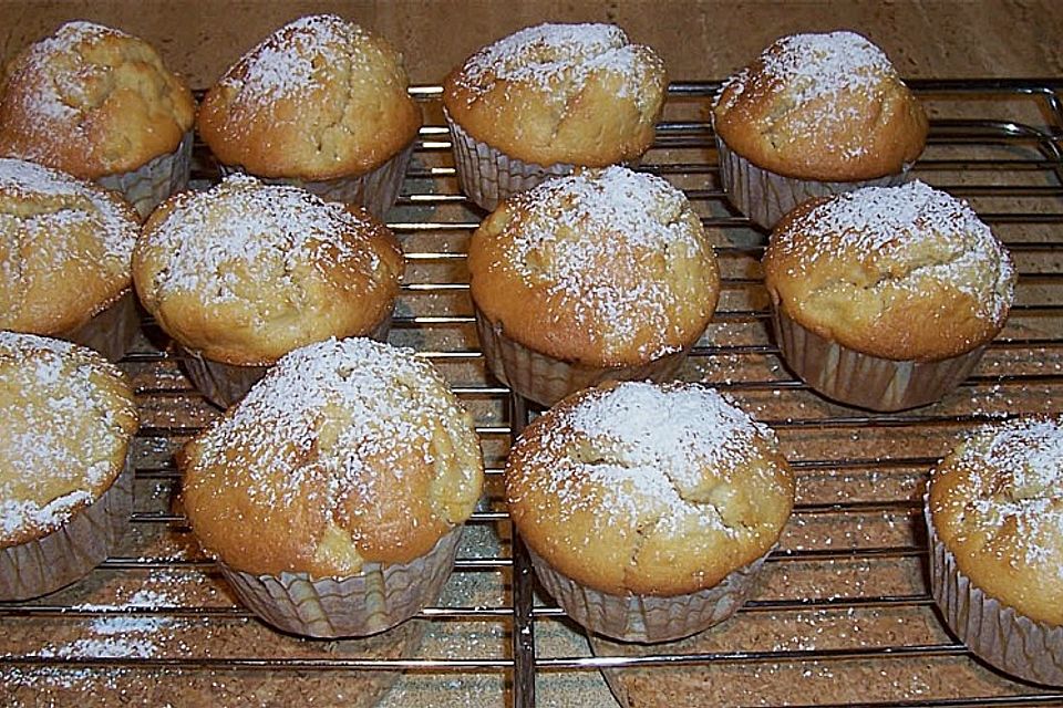 Pina - Colada - Muffins