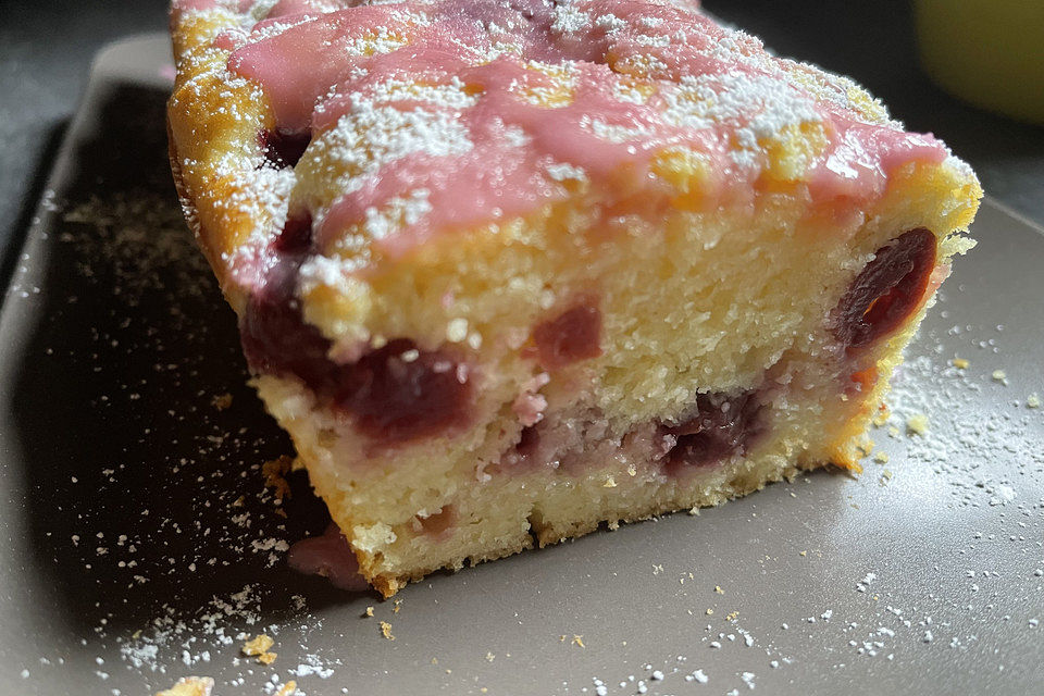 Kirsch – Joghurt – Kuchen