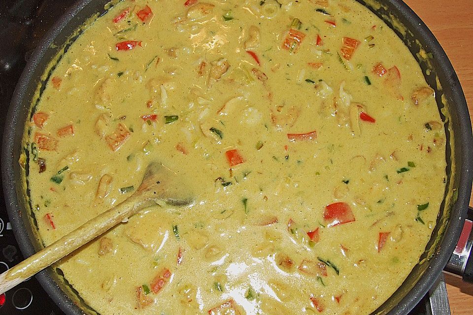 Currysuppe