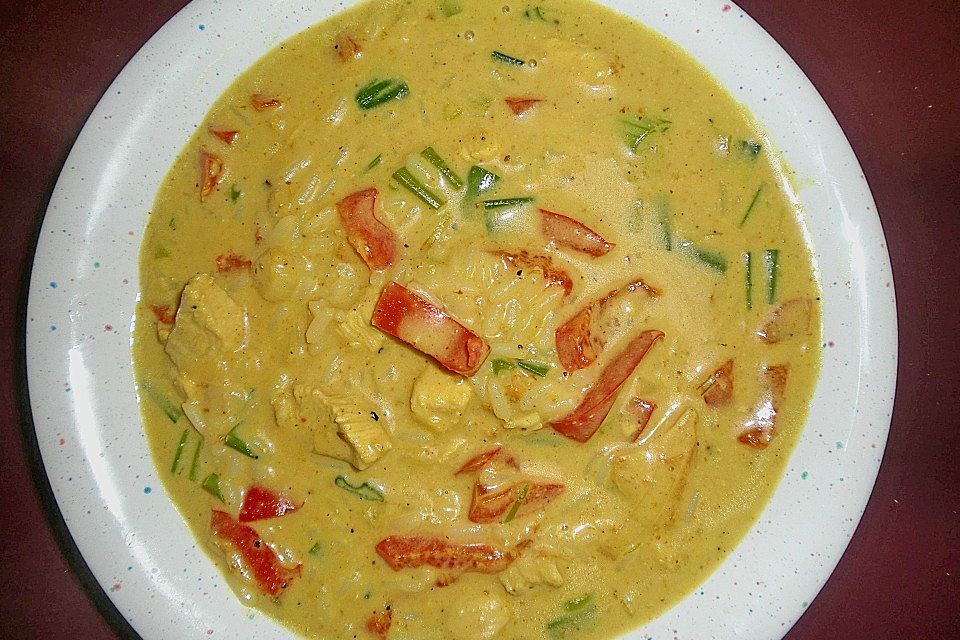 Currysuppe