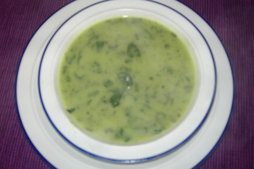 Bärlauchsuppe