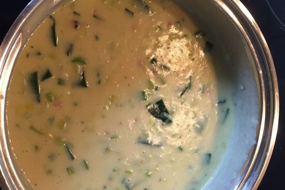 Groninger Senfsuppe