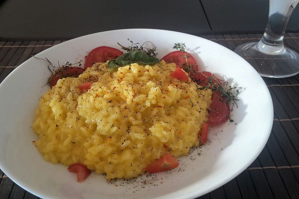 Risotto alla milanese