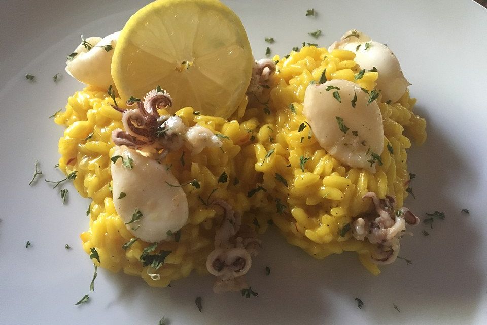 Risotto alla milanese