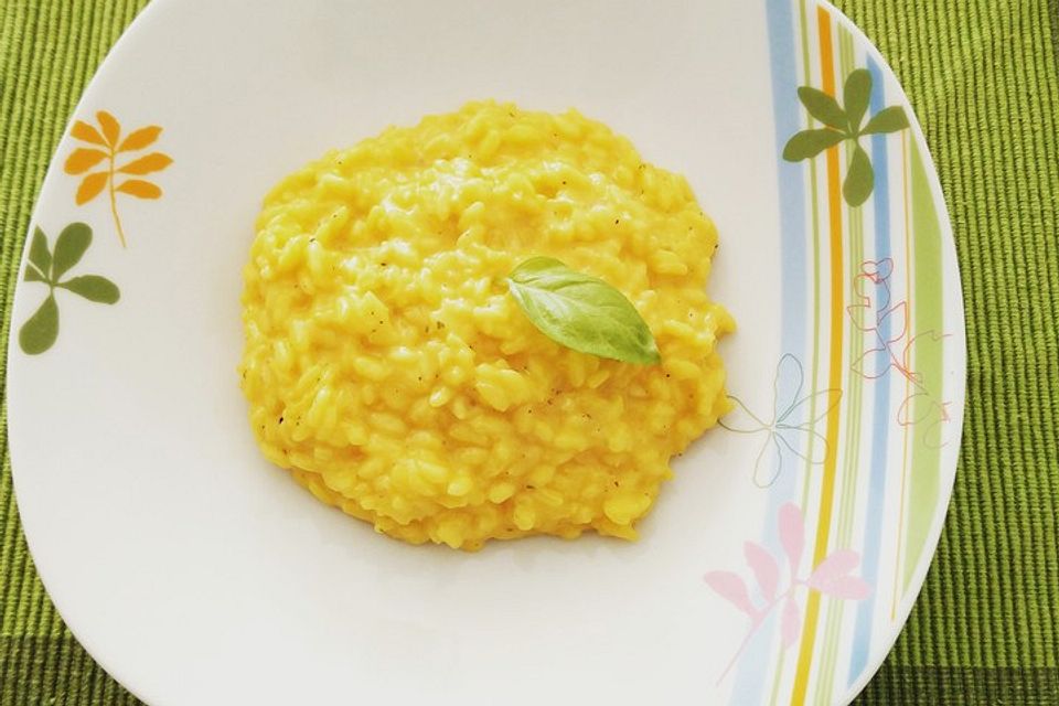 Risotto alla milanese