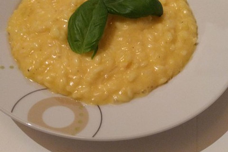 Risotto alla milanese