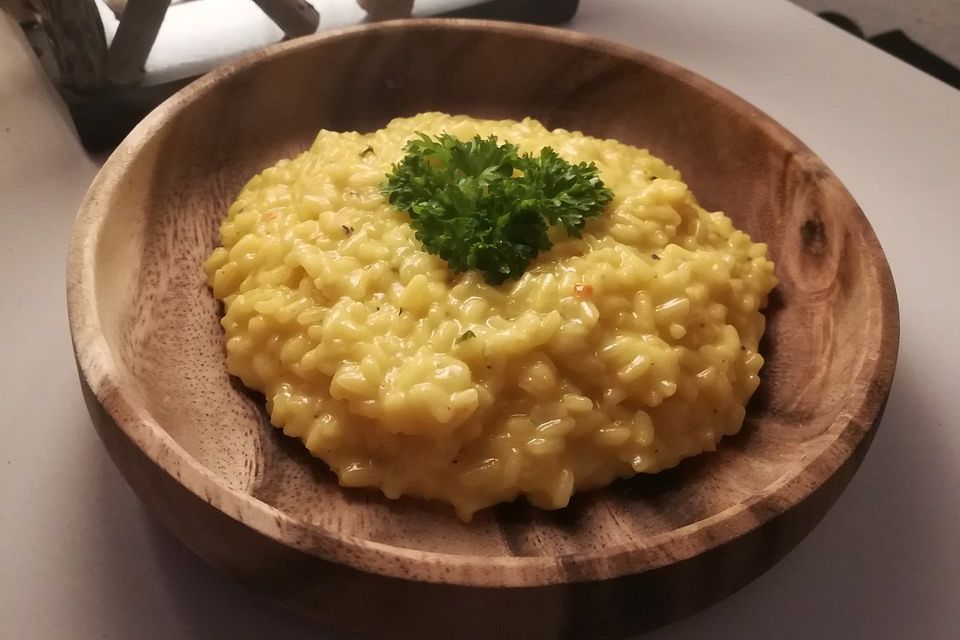 Risotto alla milanese