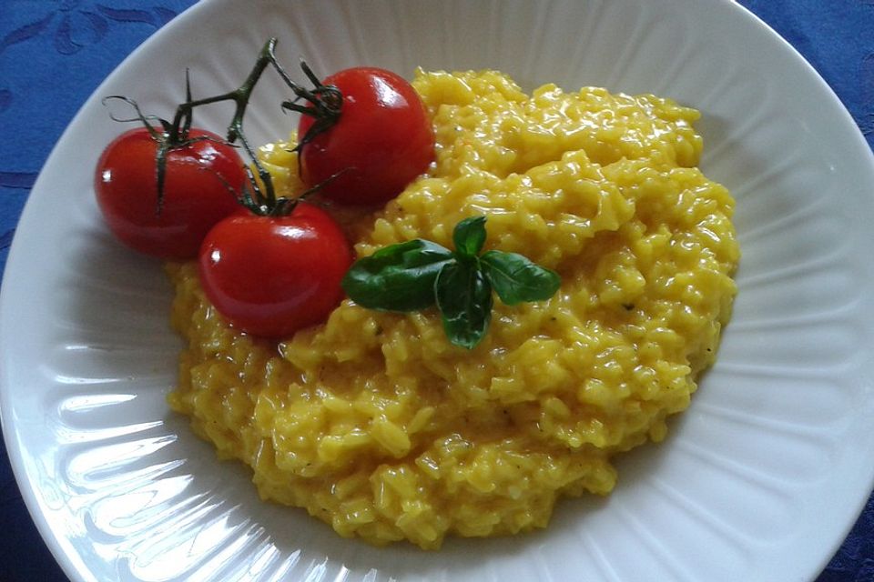 Risotto alla milanese