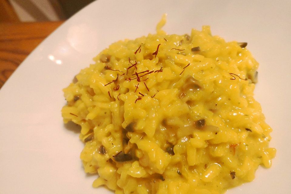 Risotto alla milanese