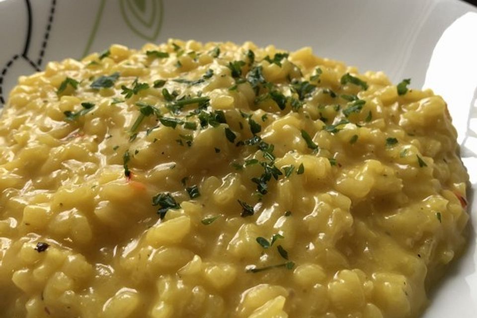 Risotto alla milanese