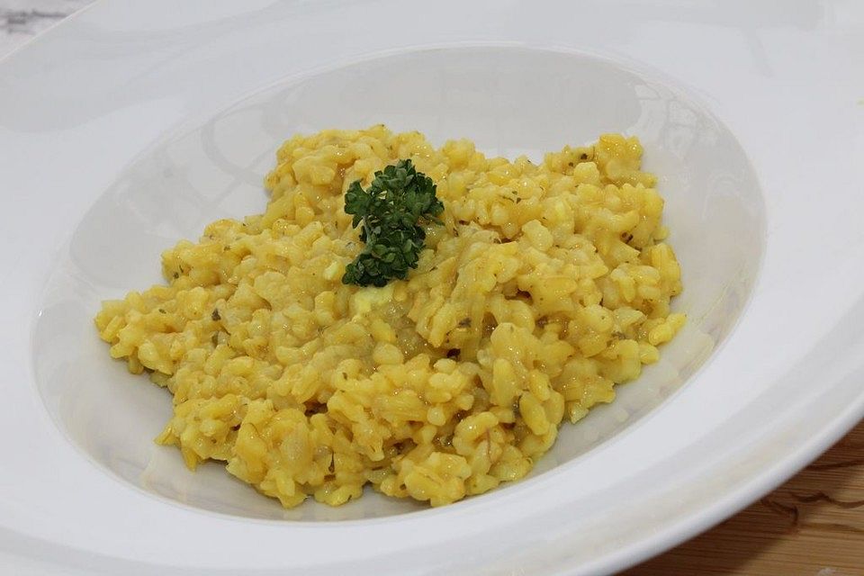 Risotto alla milanese