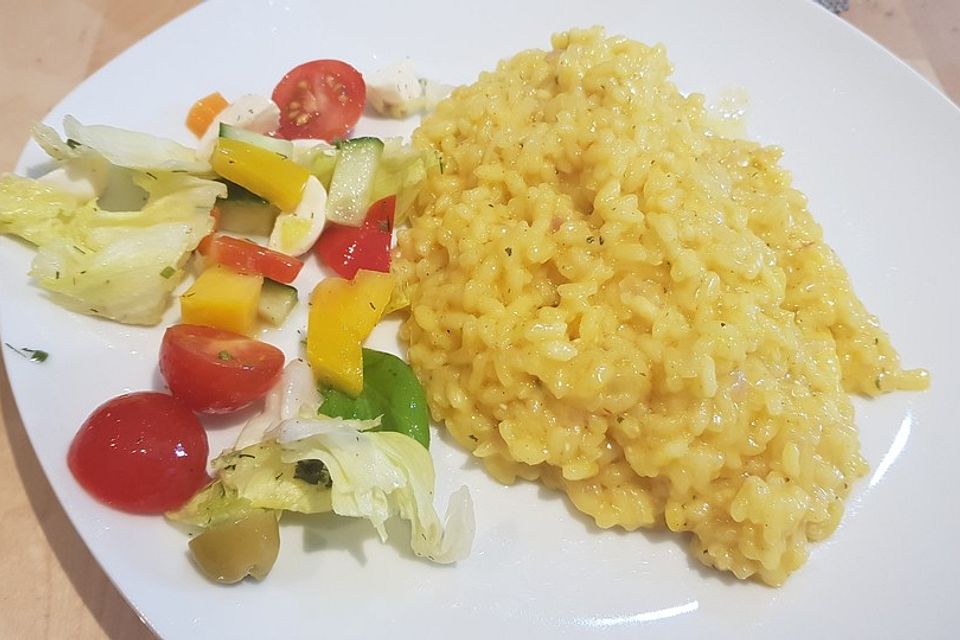 Risotto alla milanese