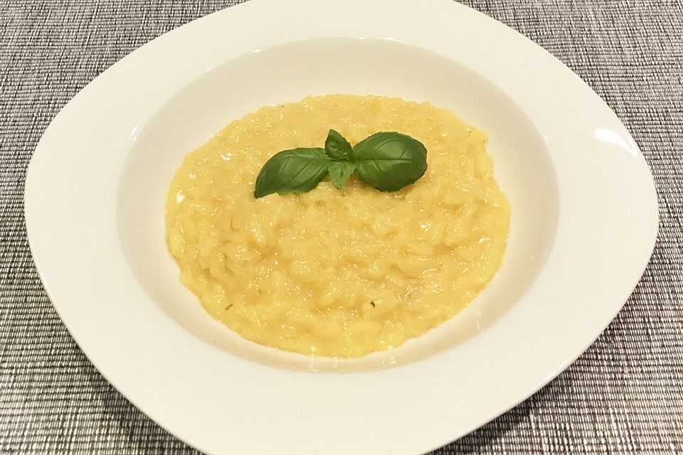 Risotto alla milanese