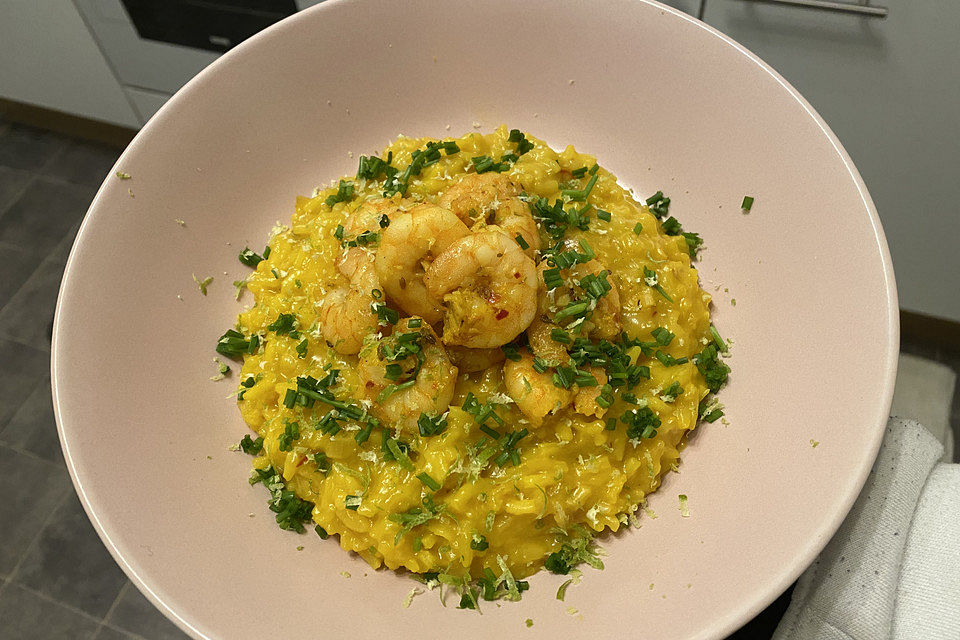 Risotto alla milanese