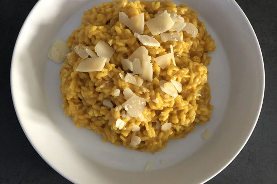 Risotto alla milanese