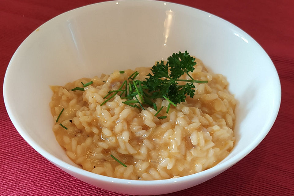 Risotto alla milanese