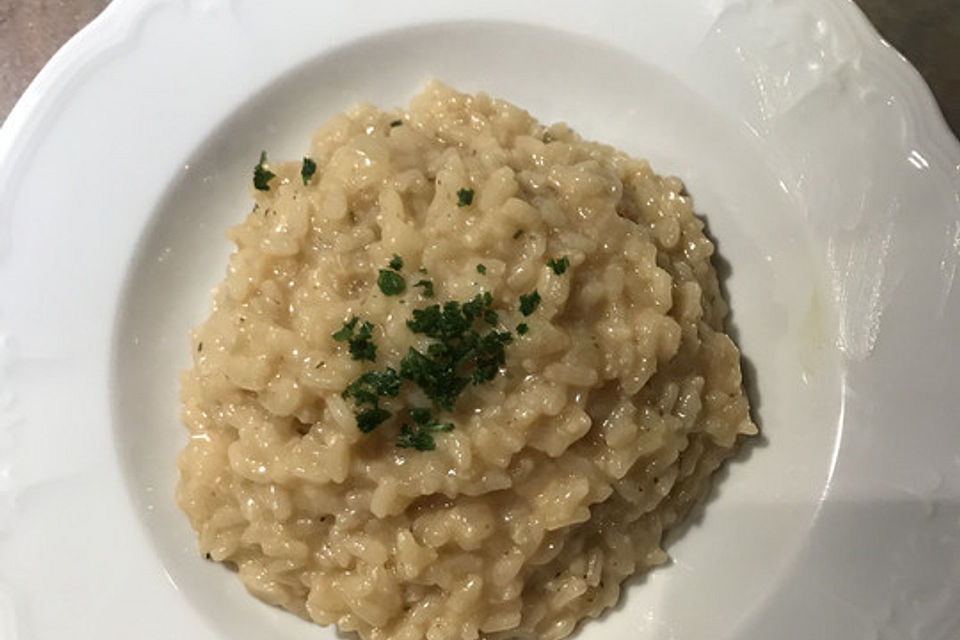 Risotto alla milanese