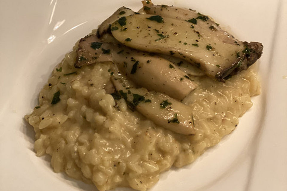 Risotto alla milanese