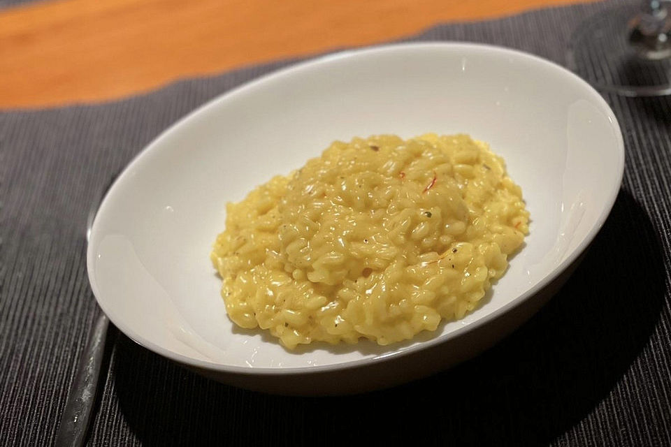 Risotto alla milanese