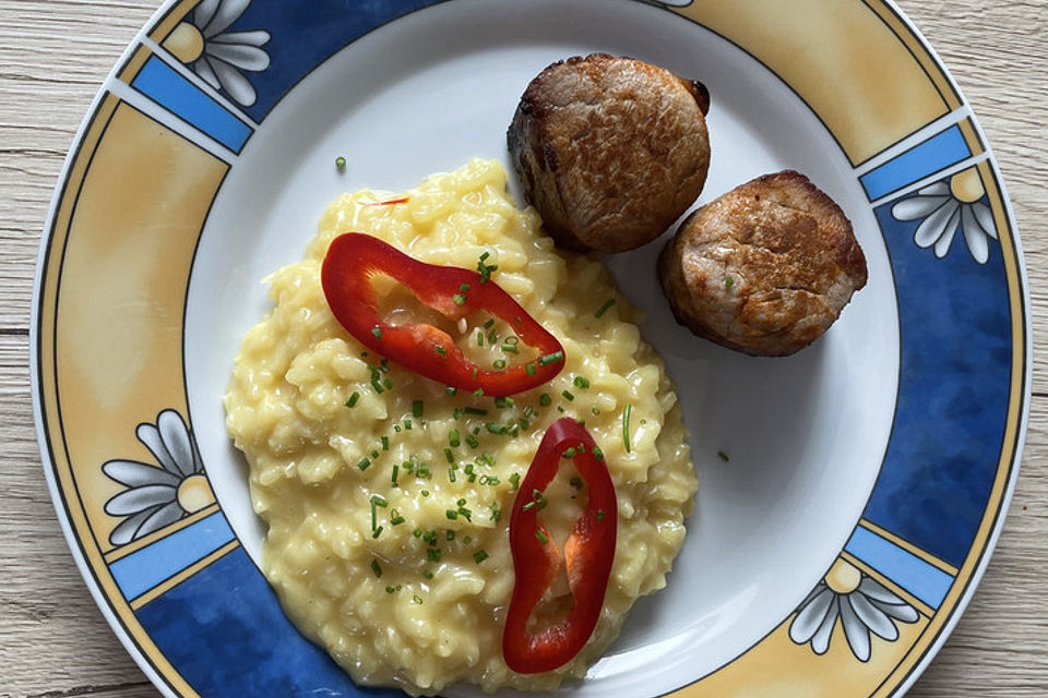 Risotto alla milanese