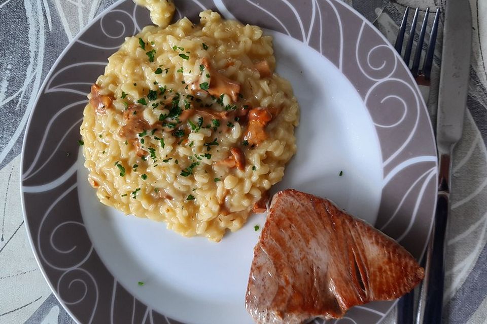 Risotto alla milanese