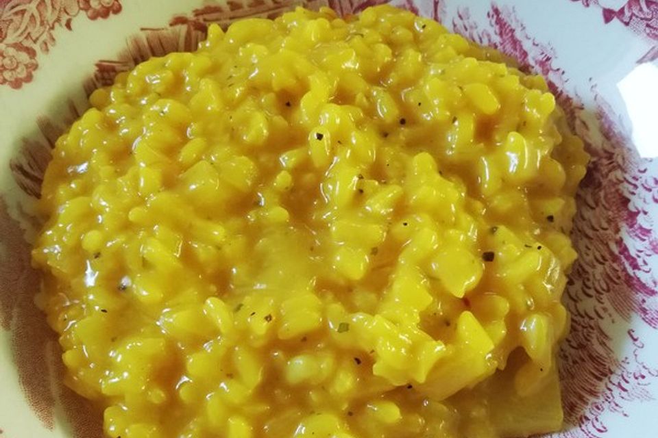 Risotto alla milanese