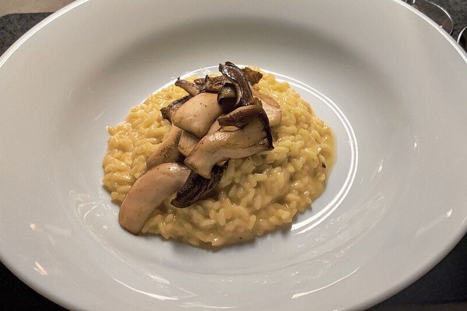 Risotto alla milanese