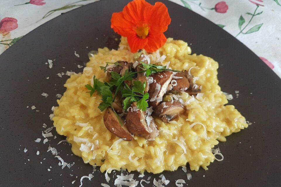 Risotto alla milanese