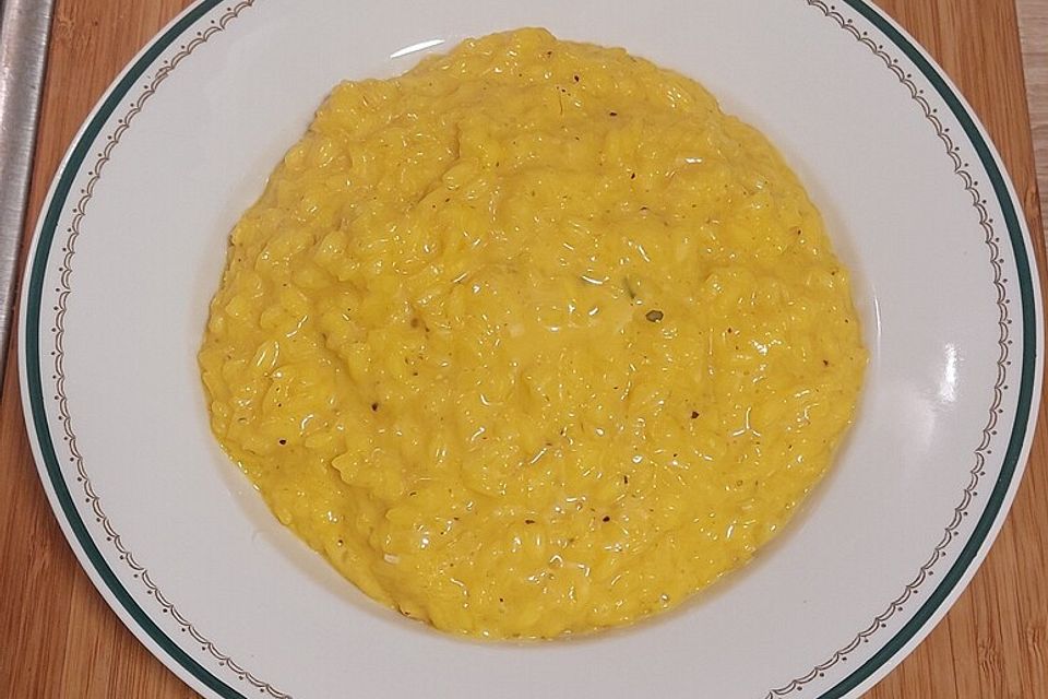 Risotto alla milanese