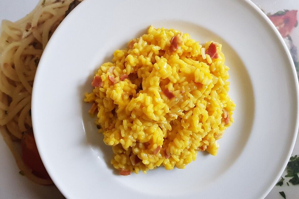 Risotto alla milanese